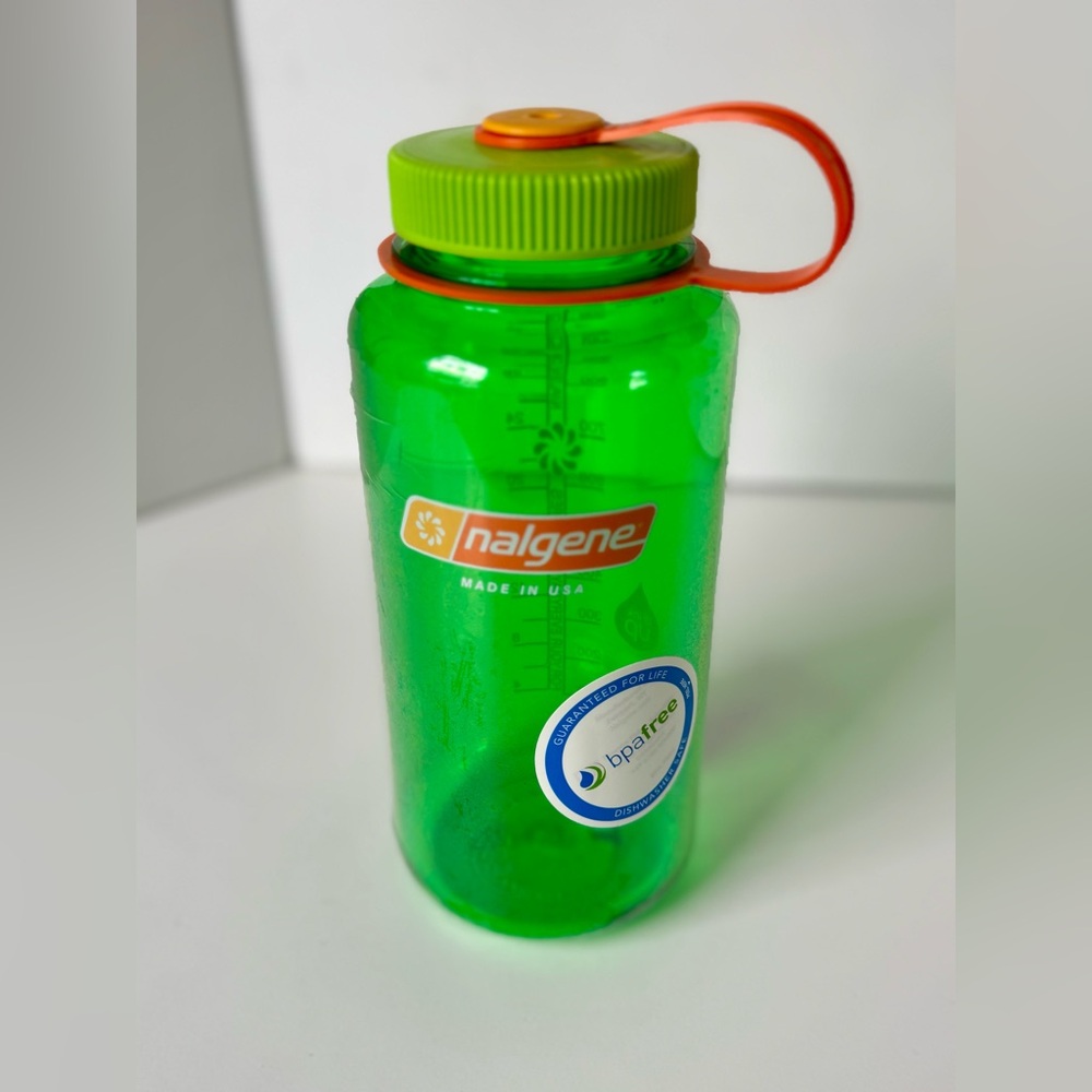 Nalgene Wide Mouth Bottle - Green Melon Ball 32oz
